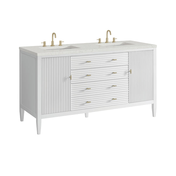 James Martin 60" Myrrin Double Vanity