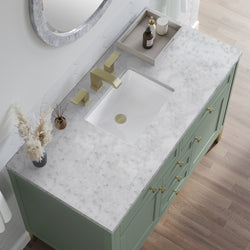 James Martin Chicago 48" Single Vanity with 3 CM Countertop