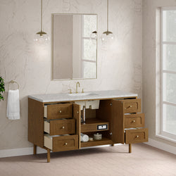 James Martin Laurent 60" Single Vanity with 3 CM Countertop