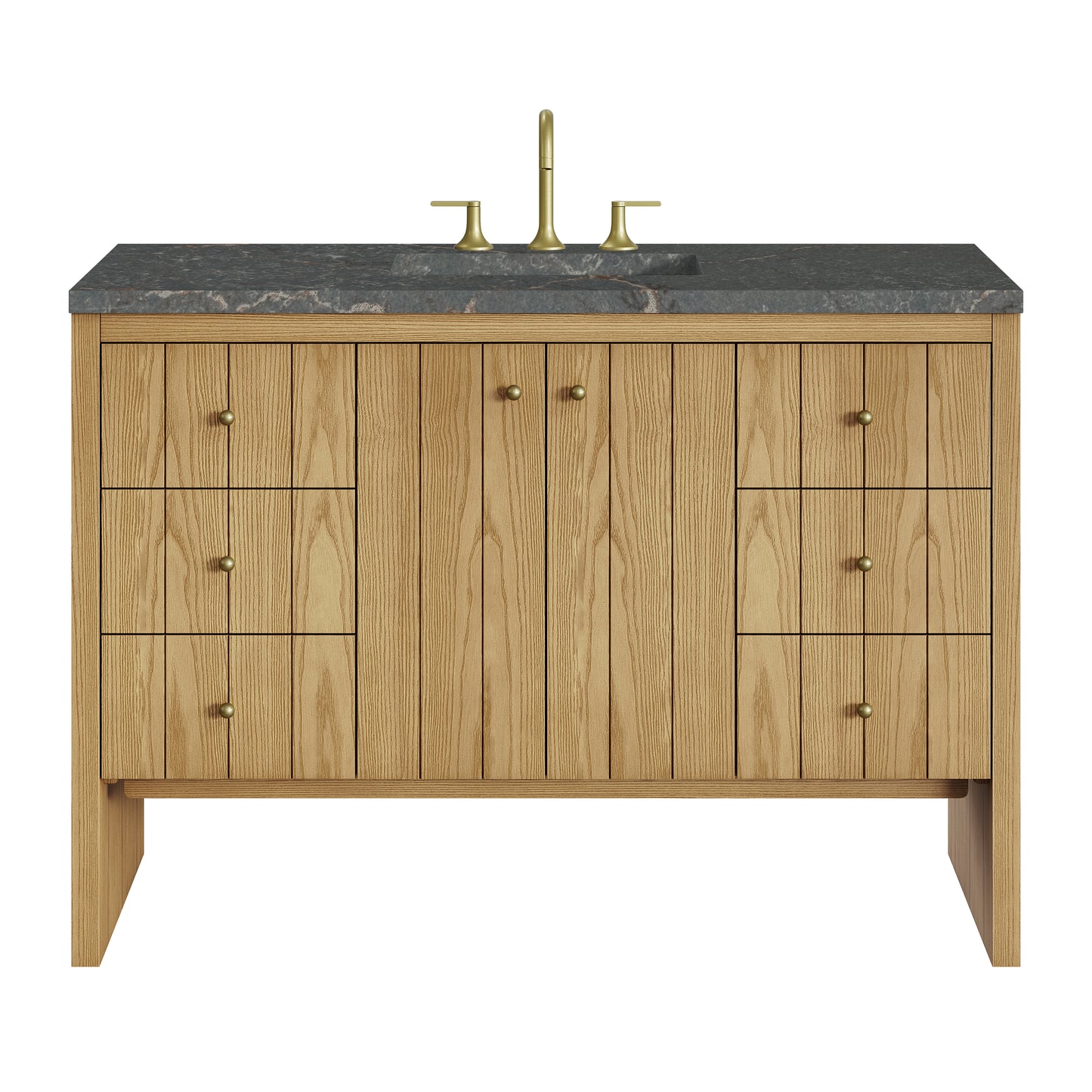James Martin Hudson 48" Single Vanity with 3 CM Countertop