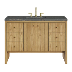 James Martin Hudson 48" Single Vanity with 3 CM Countertop