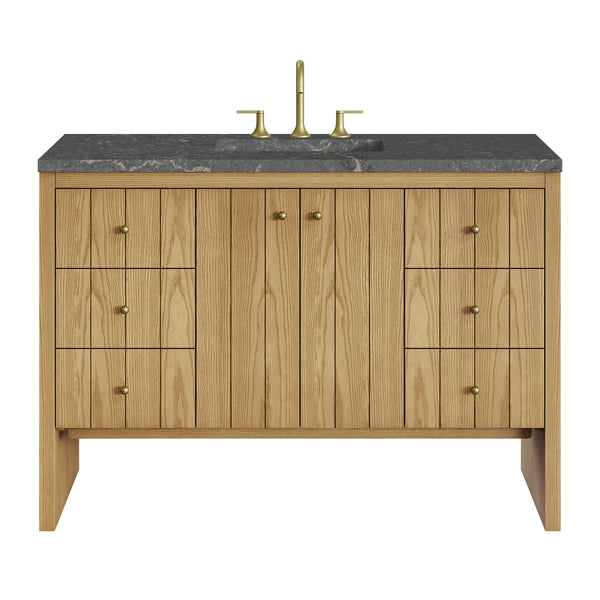 James Martin Hudson 48" Single Vanity with 3 CM Countertop