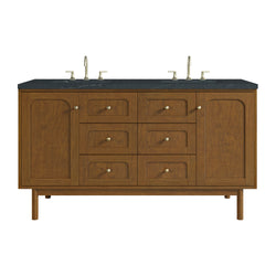 James Martin Laurent 60" Double Vanity with 3 CM Countertop