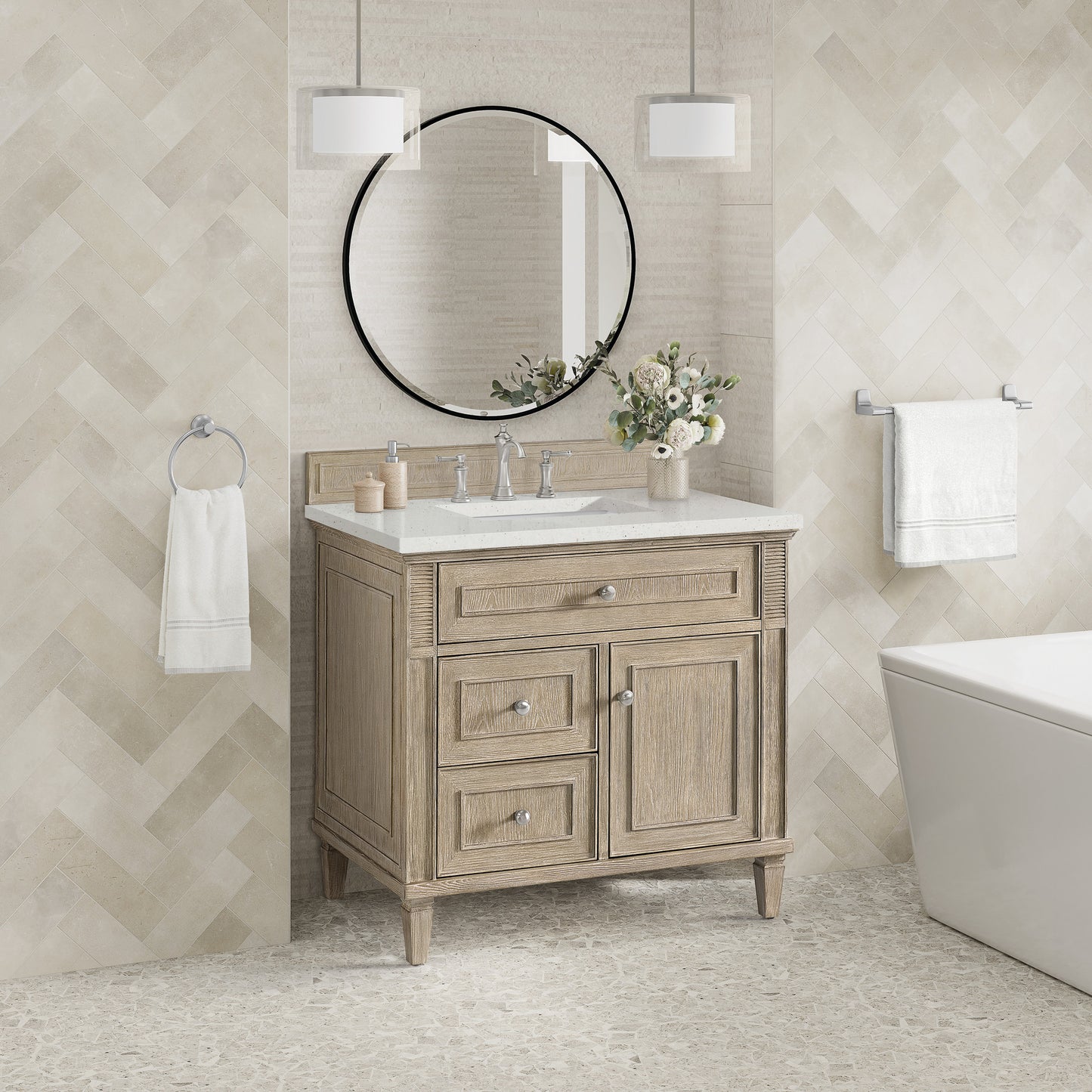 James Martin 36" Lorelai Single Vanity