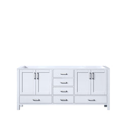 Lexora Collection Jacques 72 inch Double Bath Vanity Cabinet Only - Luxe Bathroom Vanities