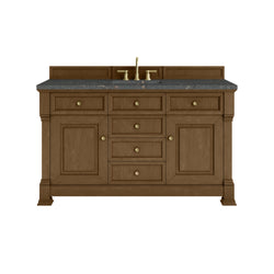 James Martin Brookfield 60" Single Vanity with 3CM Countertop & FreePower Wireless Charger