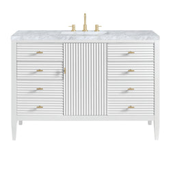 James Martin Myrrin 48" Single Vanity with 3 CM Countertop