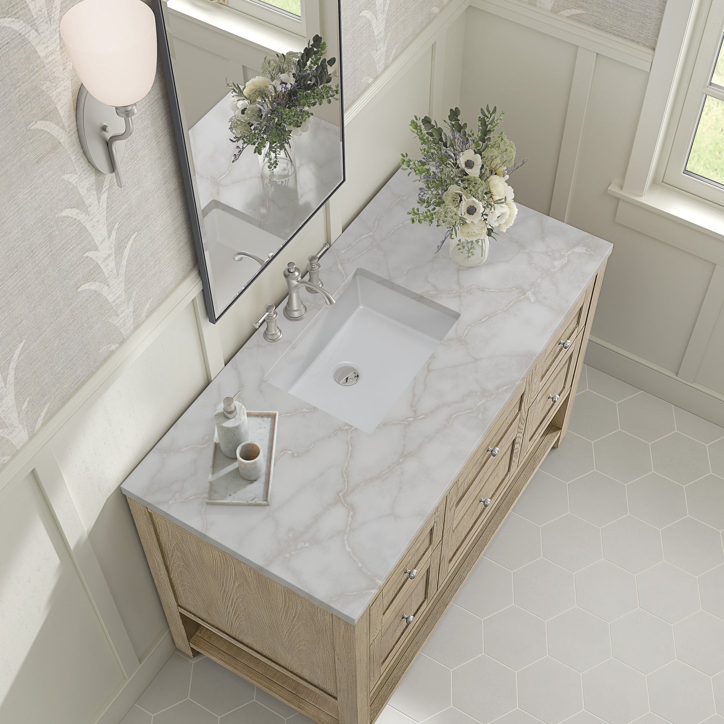 James Martin 48" Breckenridge Single Vanity - Luxe Bathroom Vanities