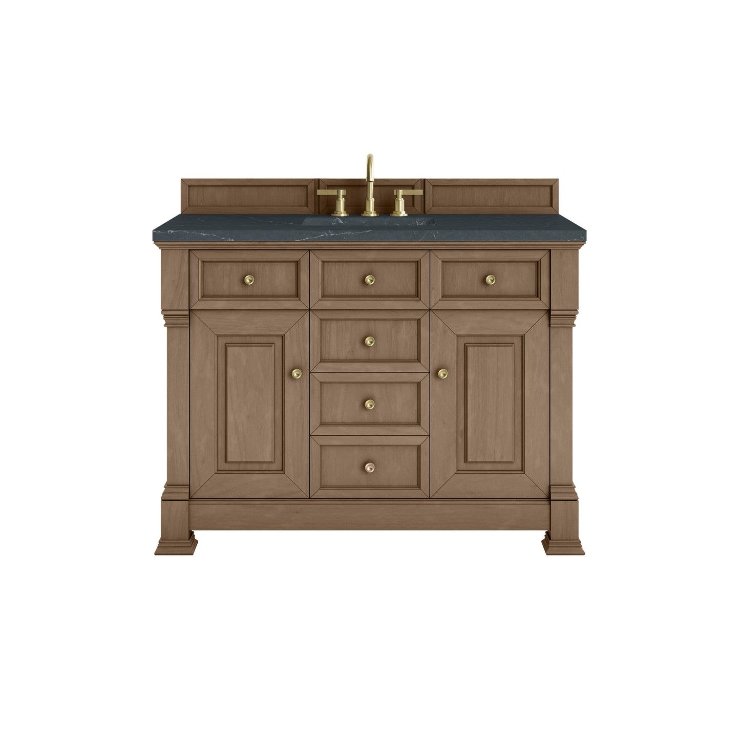 James Martin Brookfield 48" Single Vanity with 3 CM Countertop - Luxe Bathroom Vanities