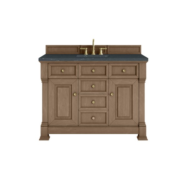 James Martin Brookfield 48" Single Vanity with 3 CM Countertop - Luxe Bathroom Vanities