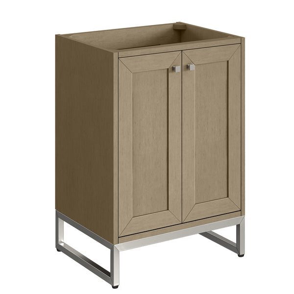 James Martin Chianti Single Cabinet with Metal Base