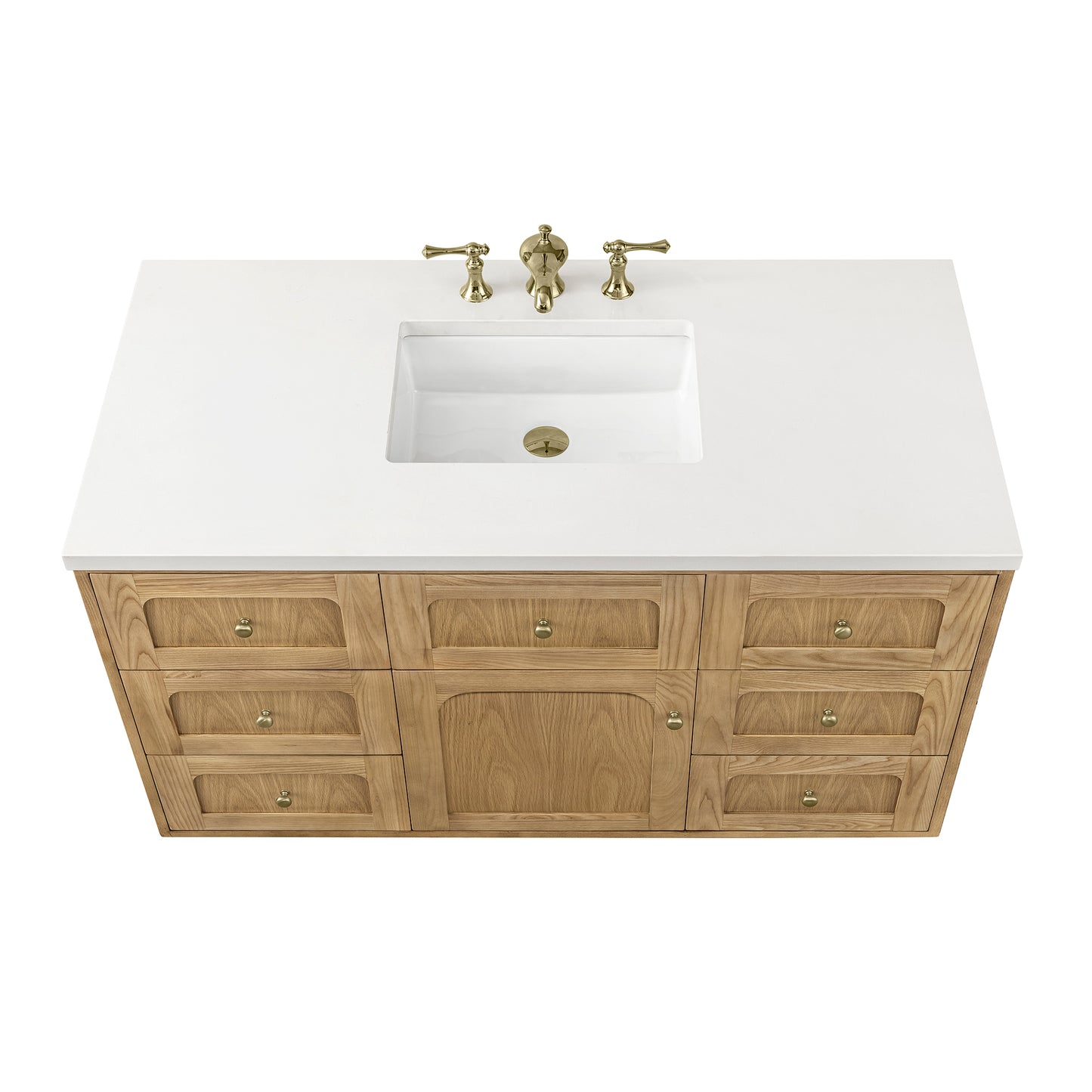 James Martin Laurent 48" Single Vanity with 3 CM Countertop