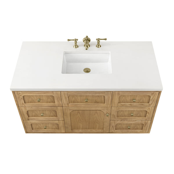 James Martin Laurent 48" Single Vanity with 3 CM Countertop