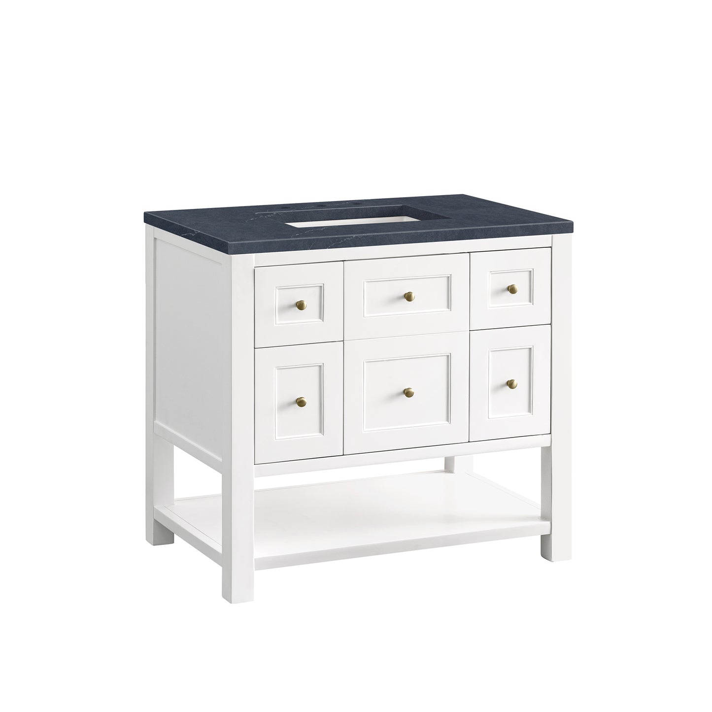 James Martin Breckenridge 36" Single Vanity w/ 3CM Countertop