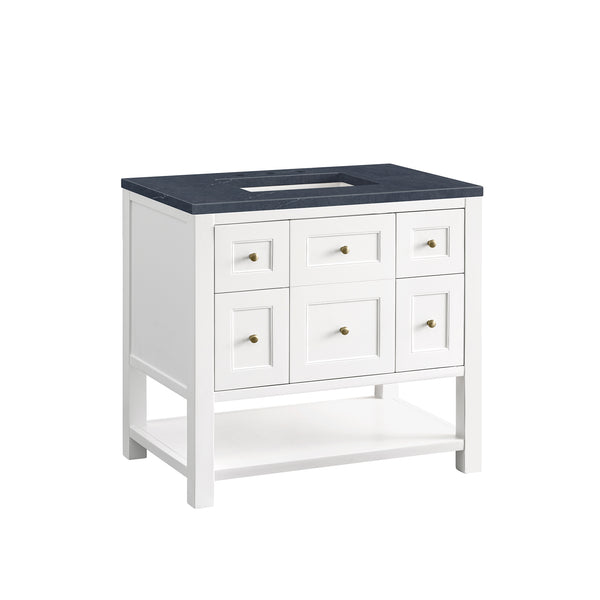 James Martin Breckenridge 36" Single Vanity w/ 3CM Countertop