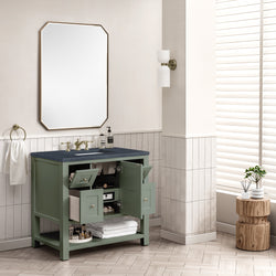 James Martin Breckenridge 36" Single Vanity w/ 3CM Countertop