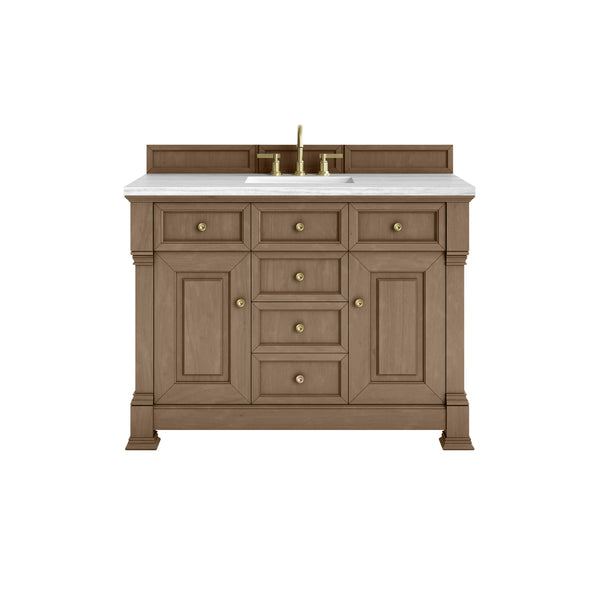 James Martin Brookfield 48" Single Vanity with 3 CM Countertop - Luxe Bathroom Vanities