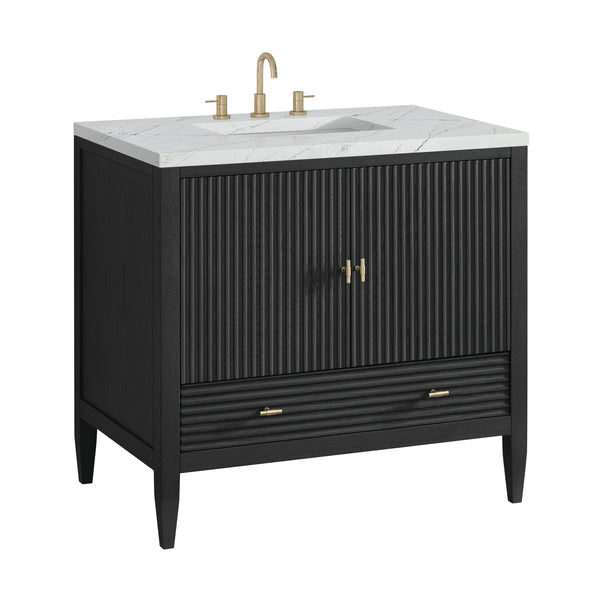 James Martin Myrrin 36" Single Vanity with 3 CM Countertop