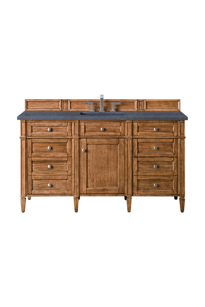 James Martin Brittany 60" Single Vanity with 3 CM Countertop