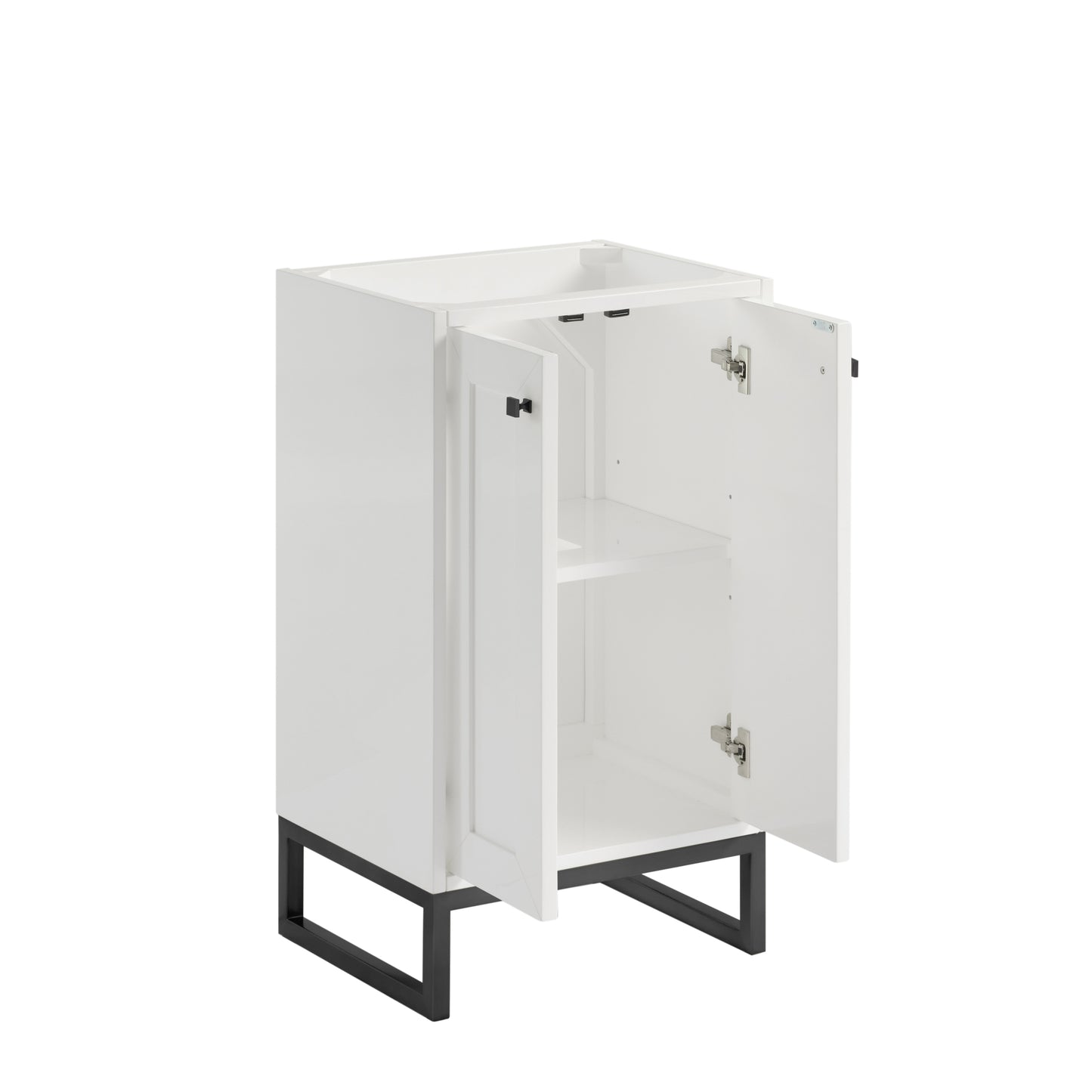 James Martin Chianti Single Cabinet with Metal Base