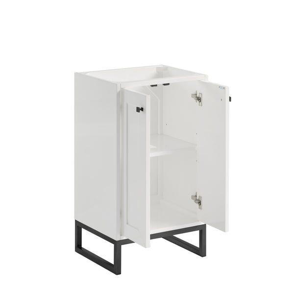 James Martin Chianti Single Cabinet with Metal Base