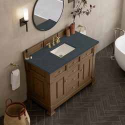 James Martin Brookfield 48" Single Vanity with 3 CM Countertop - Luxe Bathroom Vanities
