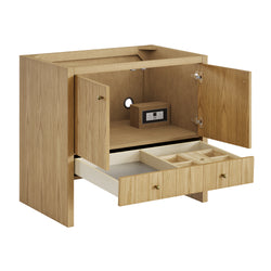James Martin Hudson 36" Single Vanity with 3 CM Countertop