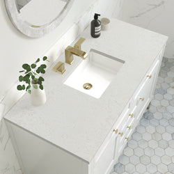 James Martin Chicago 48" Single Vanity with 3 CM Countertop