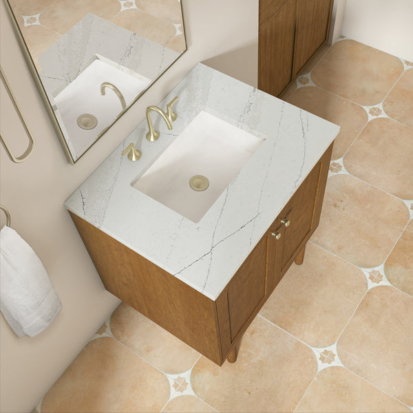 James Martin Laurent 30" Single Vanity with 3 CM Countertop