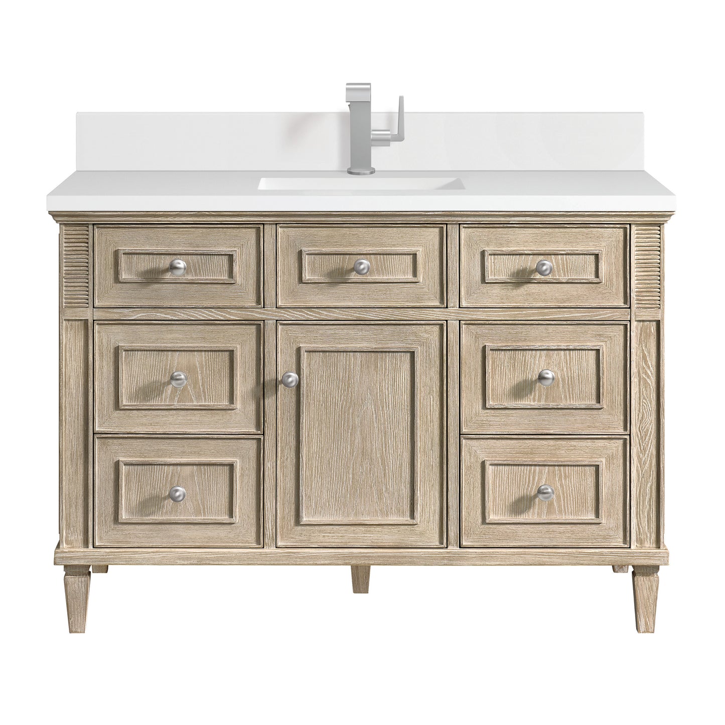 James Martin 48" Lorelai Single Vanity - Luxe Bathroom Vanities