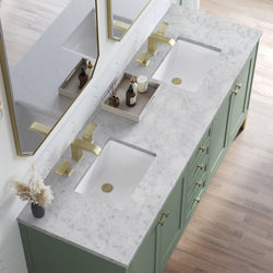 James Martin Chicago 72" Double Vanity with 3 CM Countertop