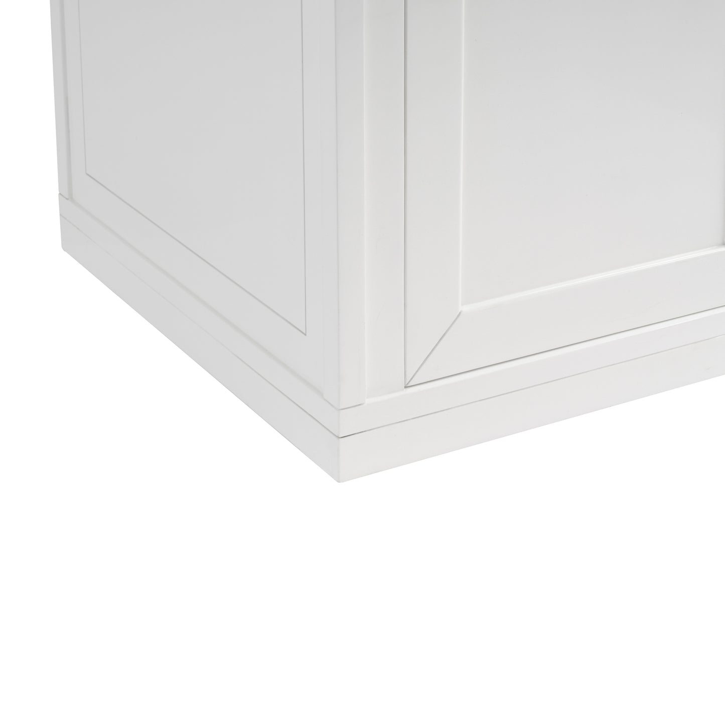 James Martin Chicago 36" Single Vanity with Single Hole 3CM White Zeus Silestone Top & Backsplash