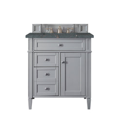 James Martin Brittany 30" Single Vanity with 3 CM Countertop
