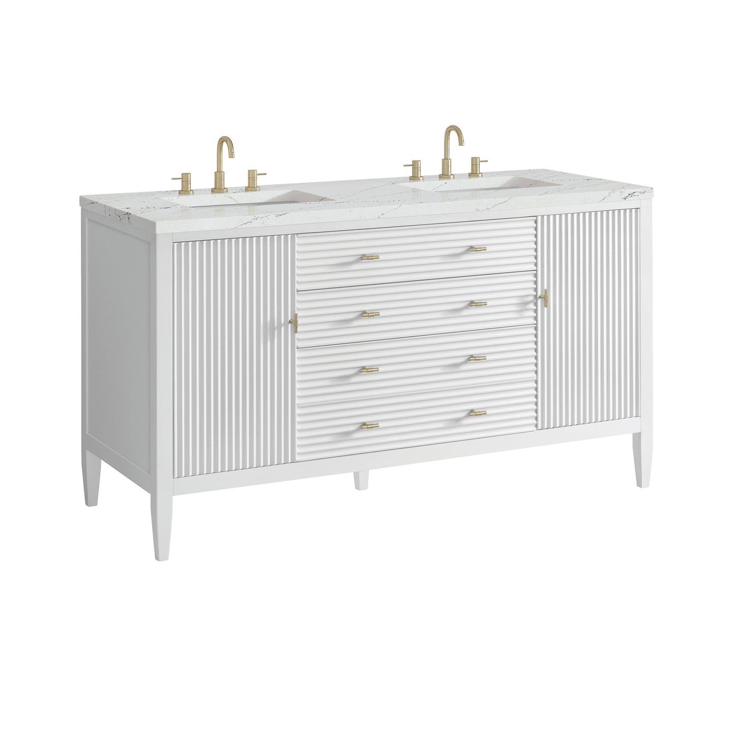 James Martin 60" Myrrin Double Vanity