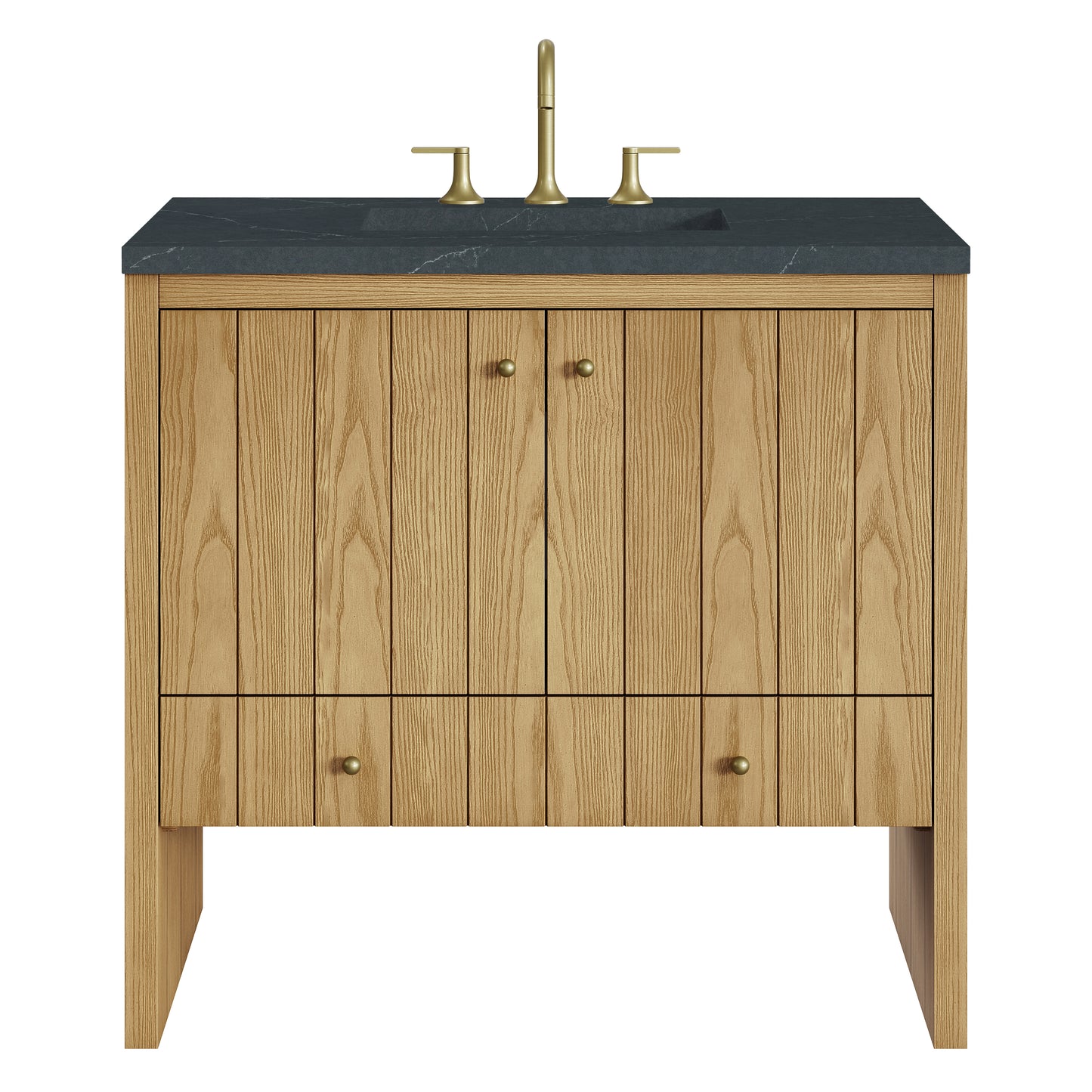 James Martin Hudson 36" Single Vanity with 3 CM Countertop