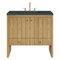 James Martin Hudson 36" Single Vanity with 3 CM Countertop