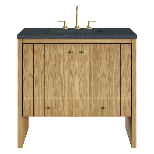 James Martin Hudson 36" Single Vanity with 3 CM Countertop