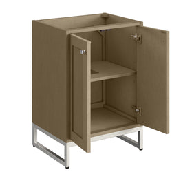 James Martin Chianti Single Cabinet with Metal Base