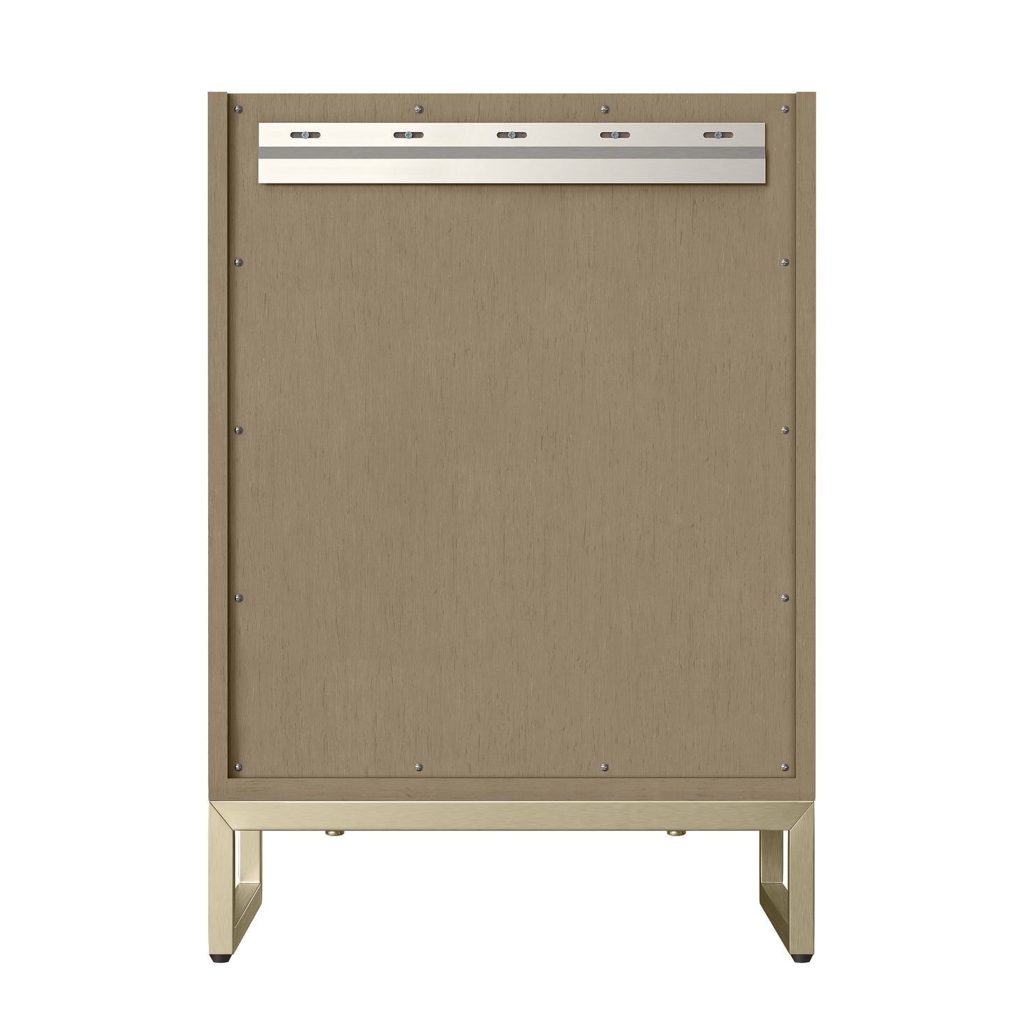 James Martin Chianti Single Cabinet with Metal Base
