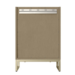 James Martin Chianti Single Cabinet with Metal Base