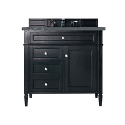 James Martin Brittany 36" Single Vanity with 3 Countertop
