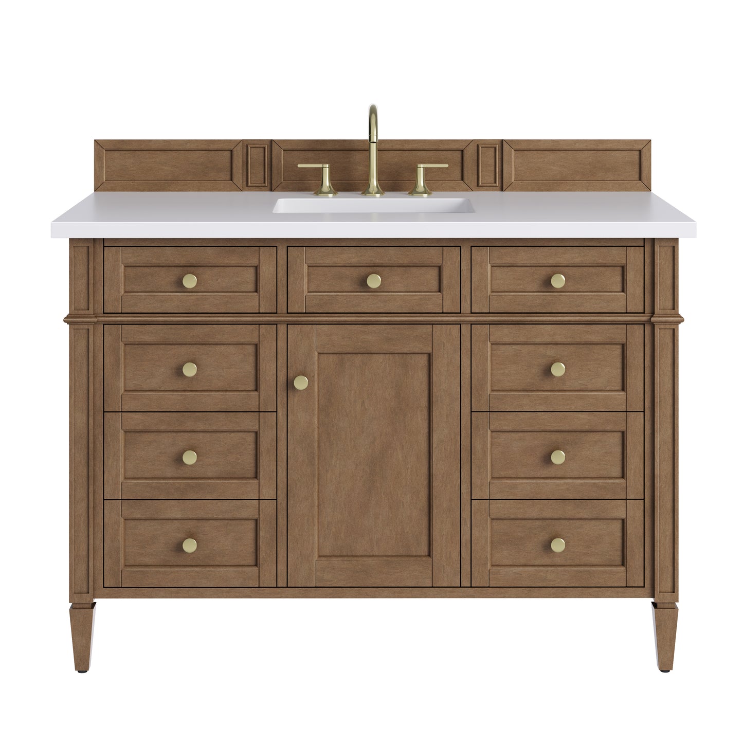 James Martin Brittany 48" Single Vanity with 3CM Top