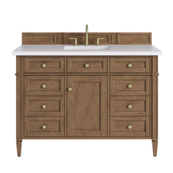 James Martin Brittany 48" Single Vanity with 3CM Top