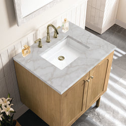 James Martin Laurent 30" Single Vanity with 3 CM Countertop