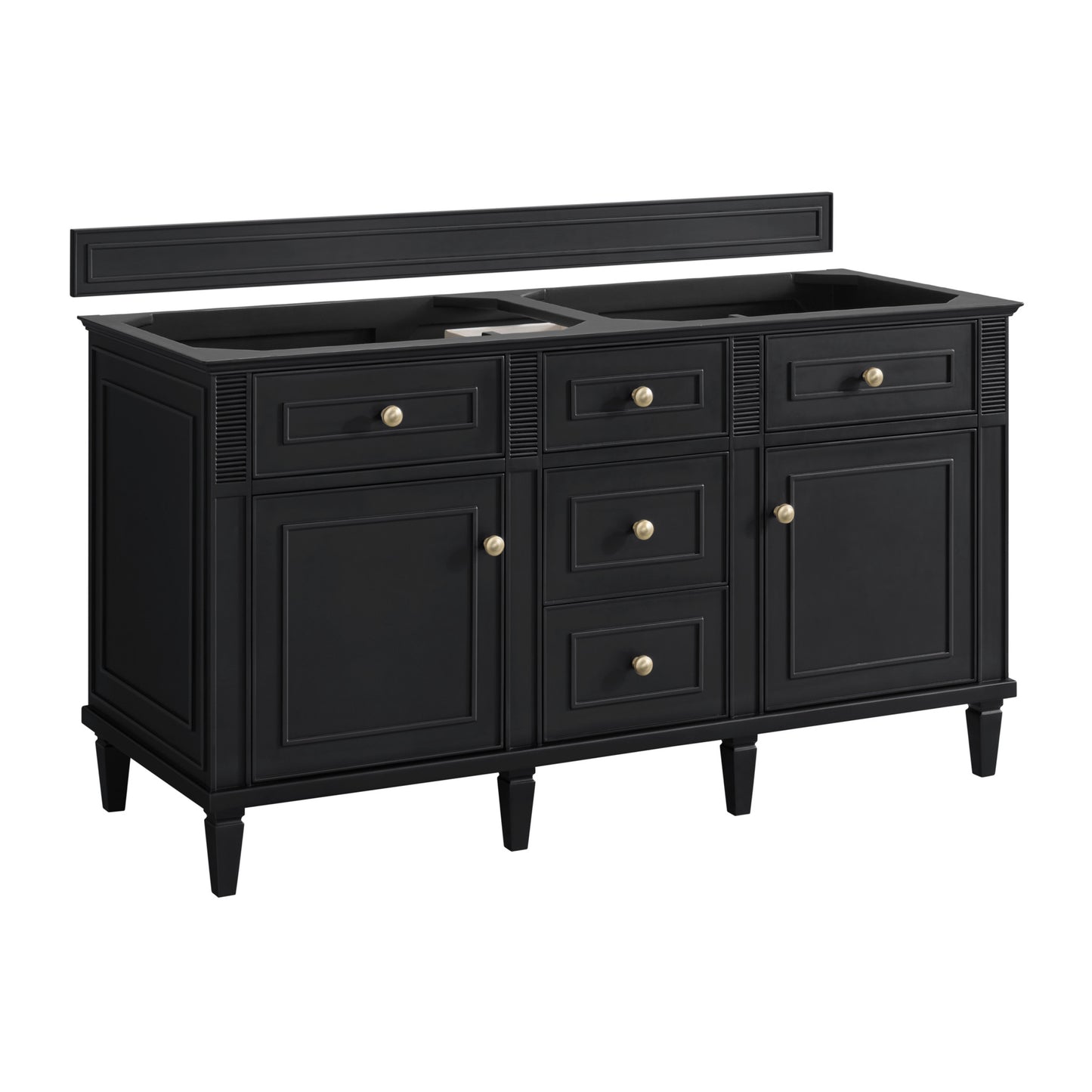 James Martin Lorelai 60" Double Vanity - Luxe Bathroom Vanities