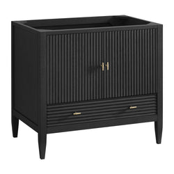 James Martin Myrrin 36" Single Vanity with 3 CM Countertop