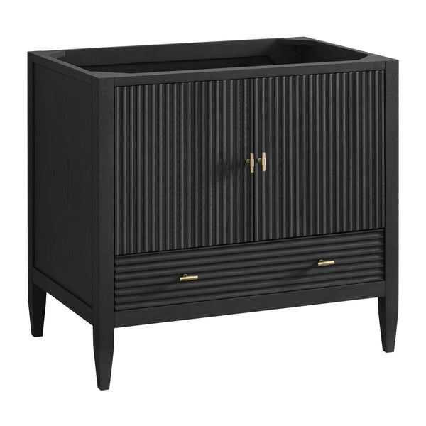 James Martin Myrrin 36" Single Vanity with 3 CM Countertop