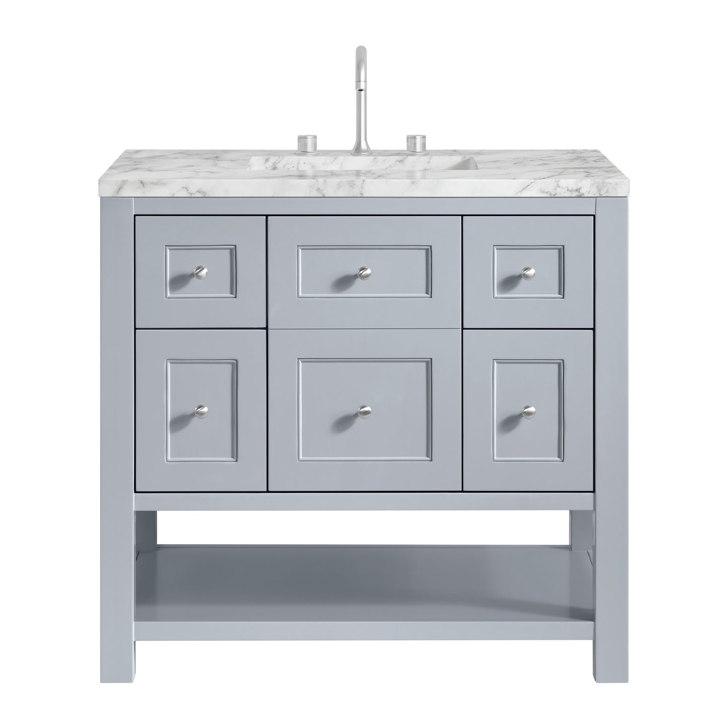 James Martin Breckenridge 36" Single Vanity w/ 3CM Countertop