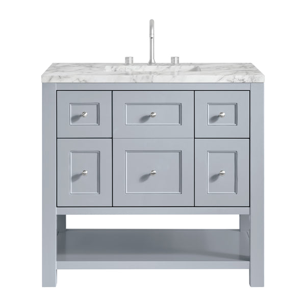 James Martin Breckenridge 36" Single Vanity w/ 3CM Countertop