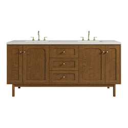 James Martin Laurent 72" Double Vanity with 3 CM Countertop